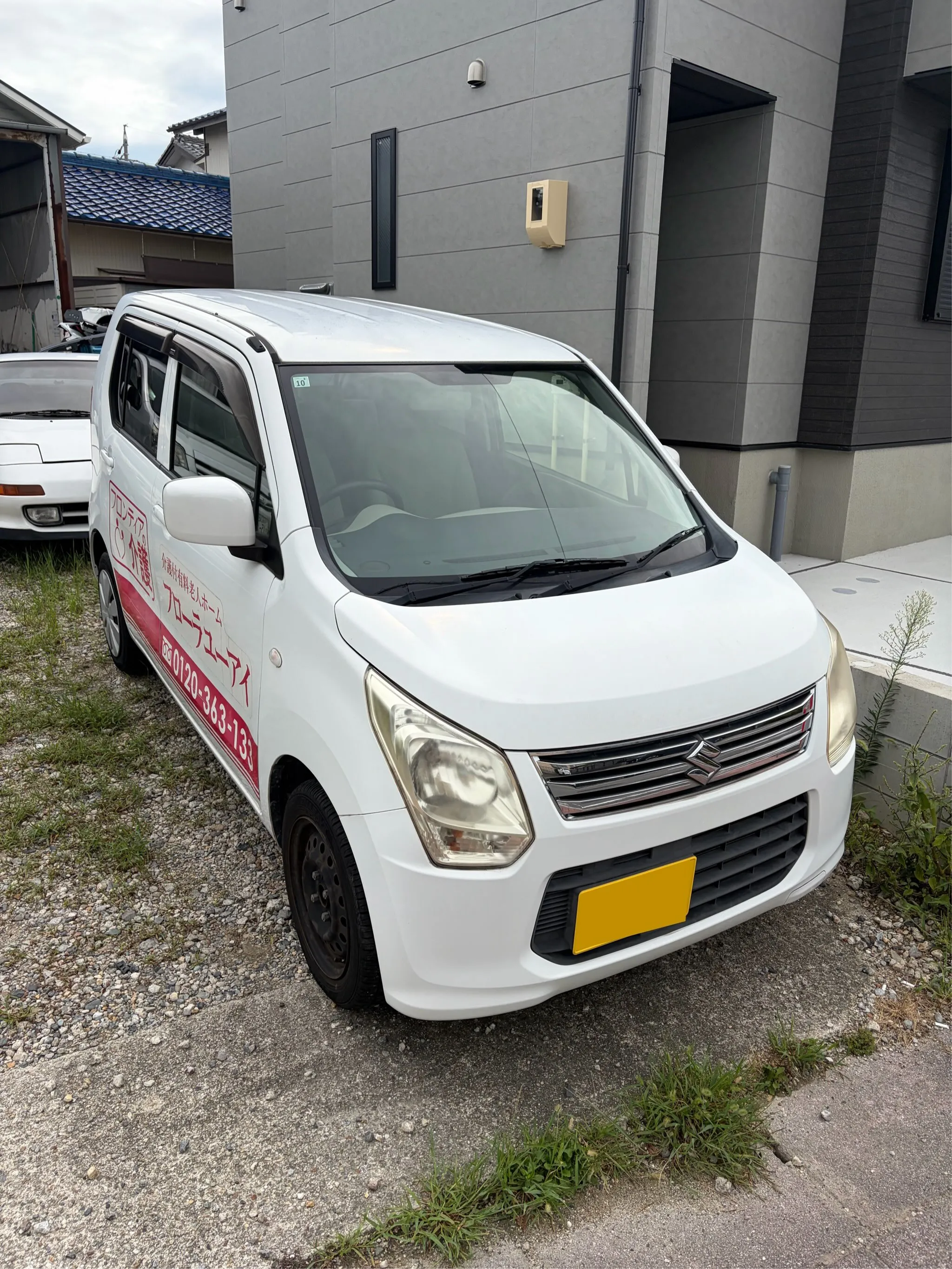 ワゴンR車検でご入庫！