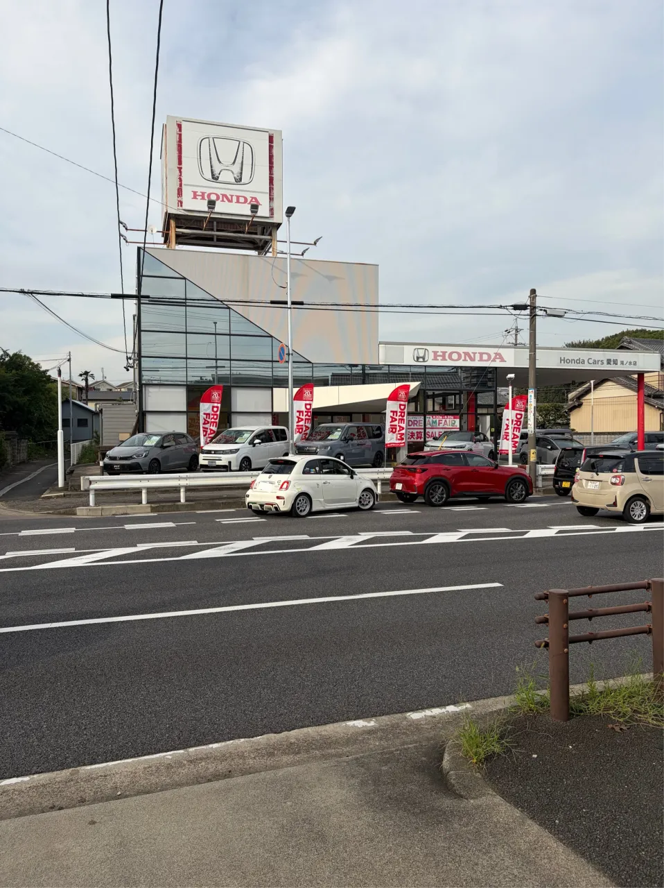 浜松からご来店のアバルト595!!