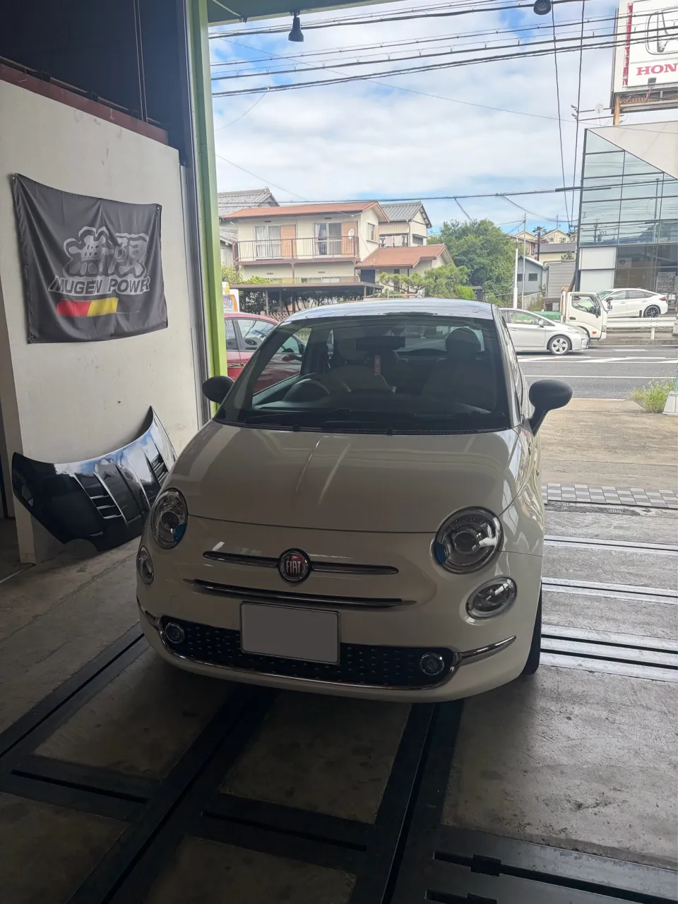 フィアット500 ツインエアー