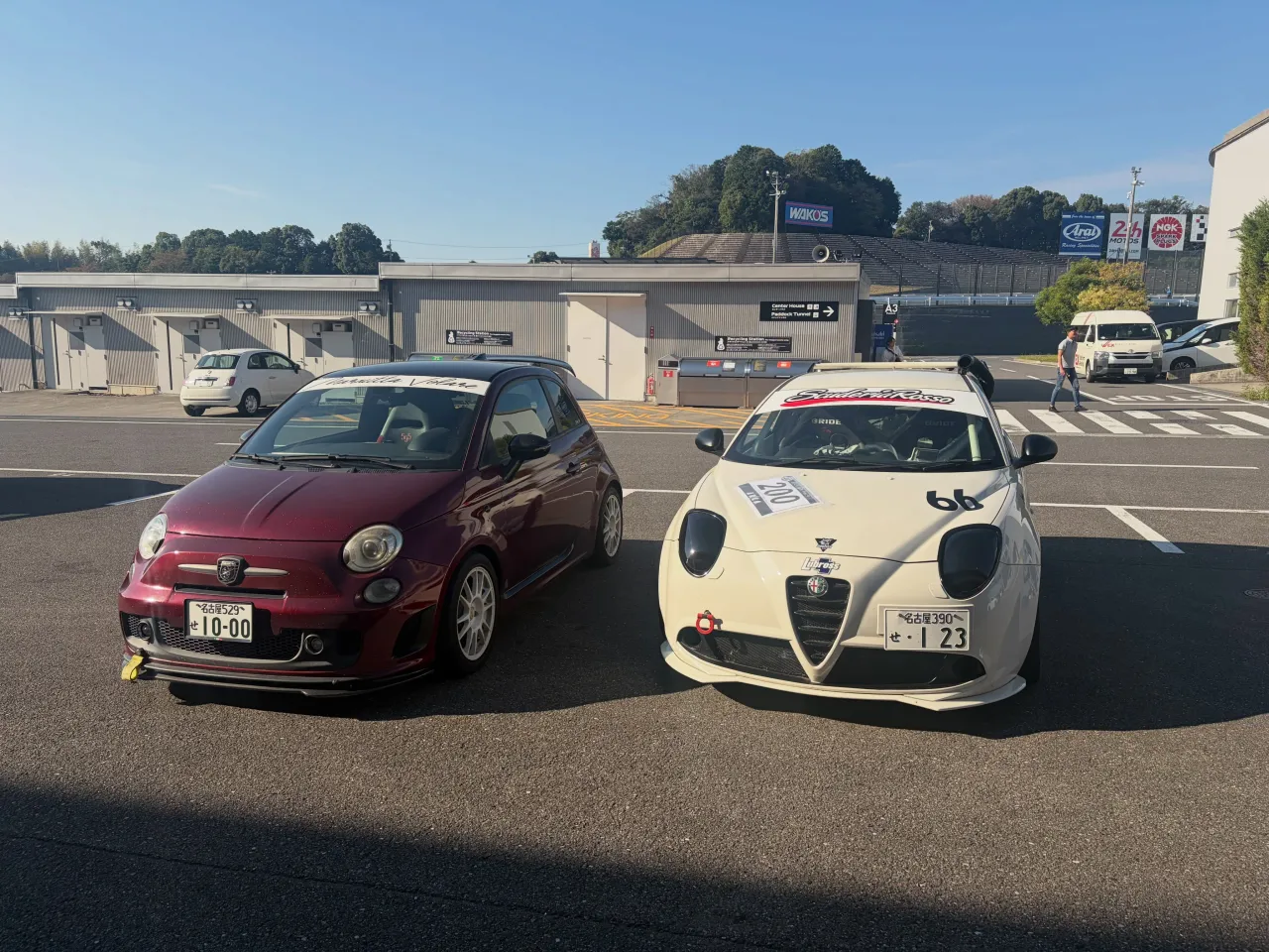 10月12日（月）ETCC耐久レース　鈴鹿