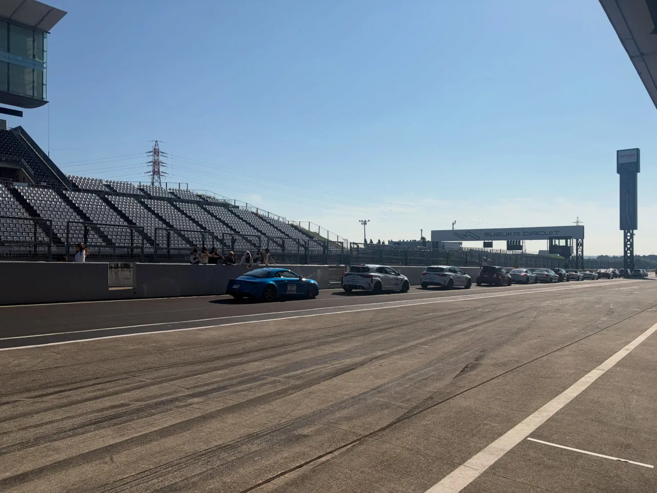 10月12日（月）ETCC耐久レース　鈴鹿