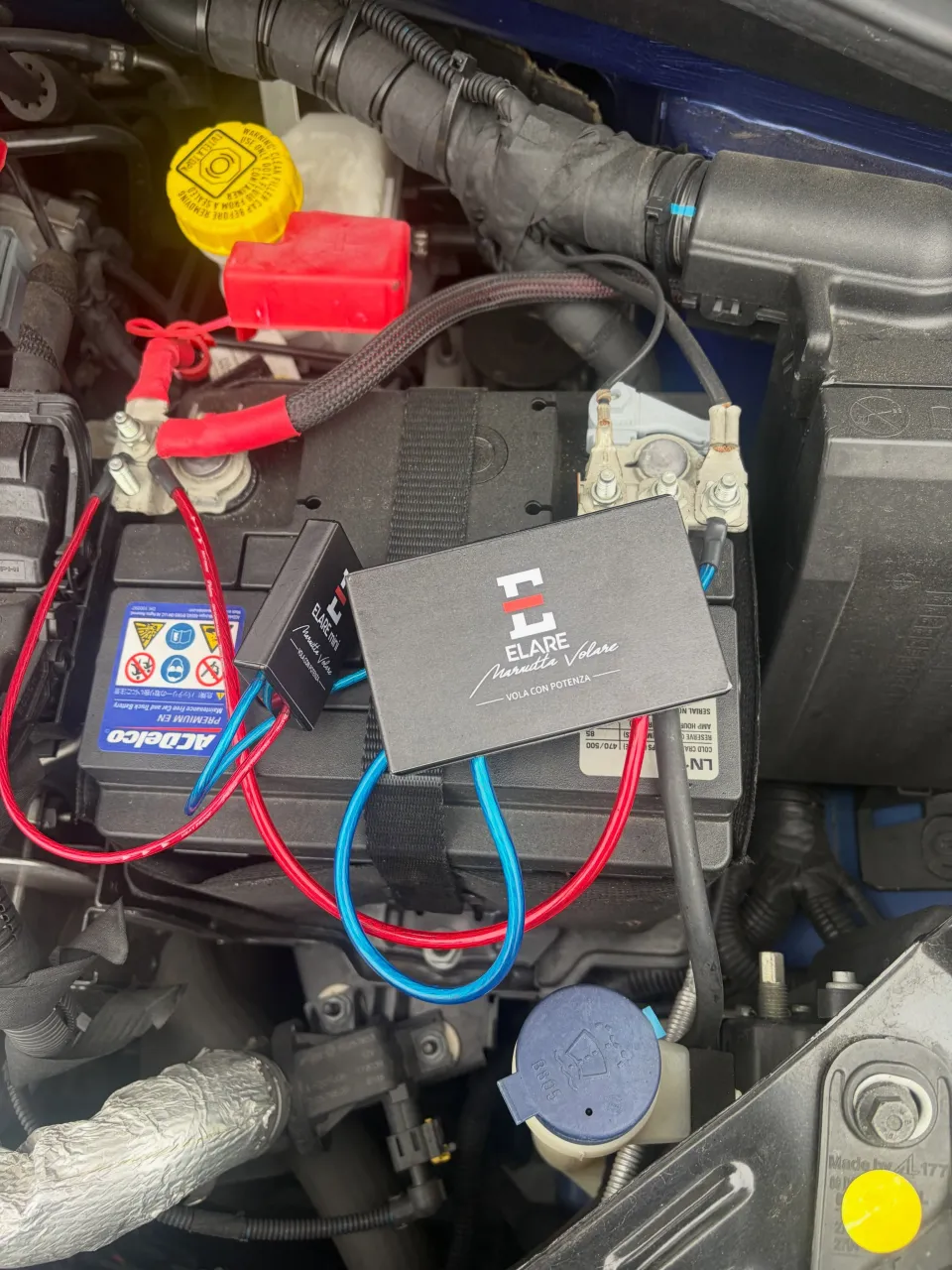 FIAT &ABARTHでビーナスラインを走ろうの会　秋の陣