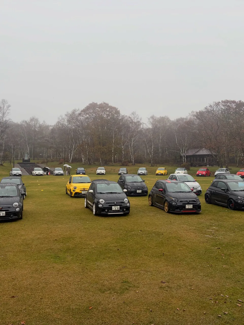 FIAT &ABARTHでビーナスラインを走ろうの会 秋の陣
