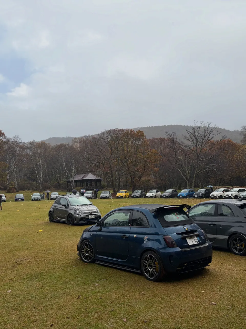 FIAT &ABARTHでビーナスラインを走ろうの会 秋の陣