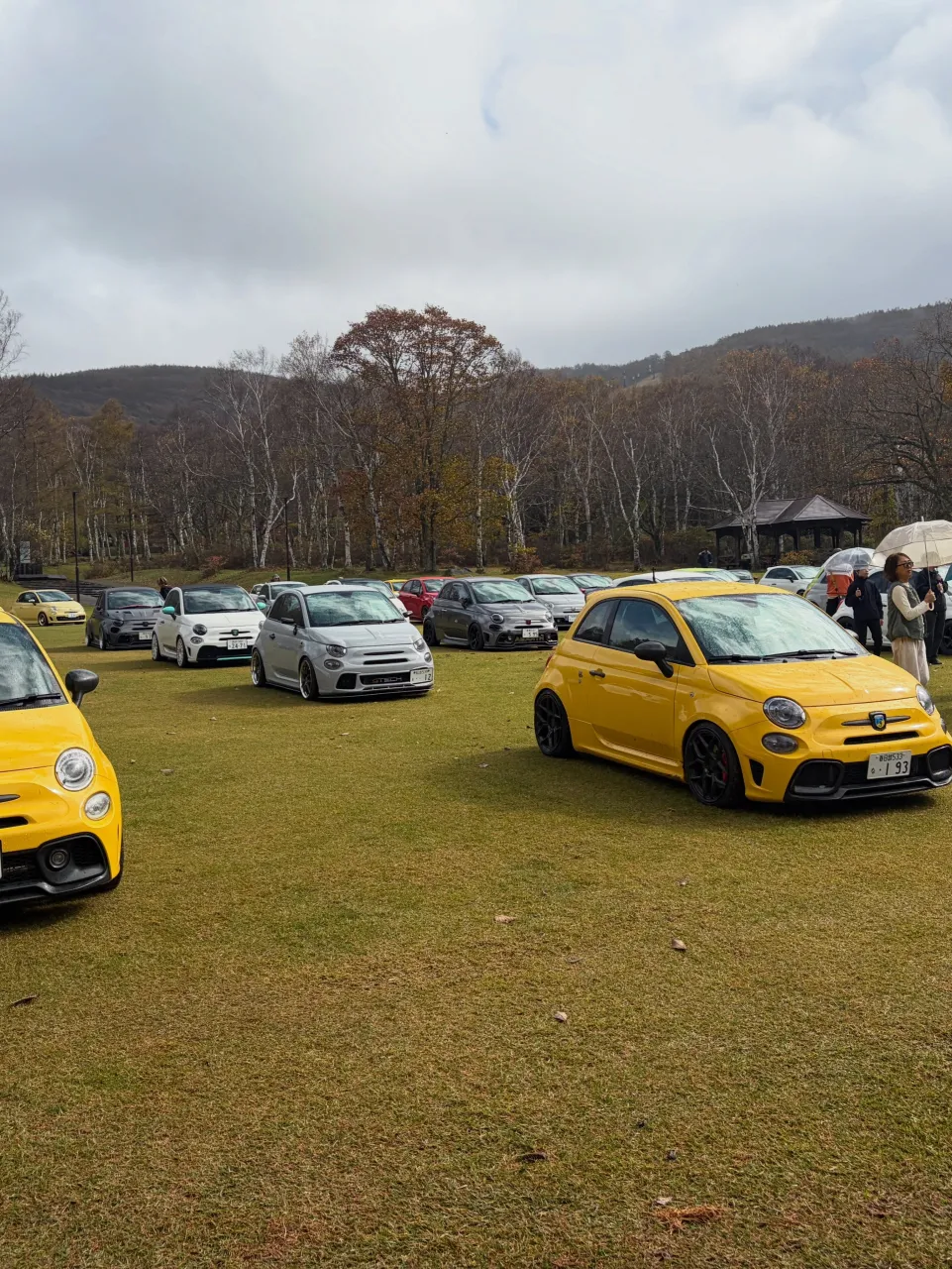 FIAT &ABARTHでビーナスラインを走ろうの会 秋の陣