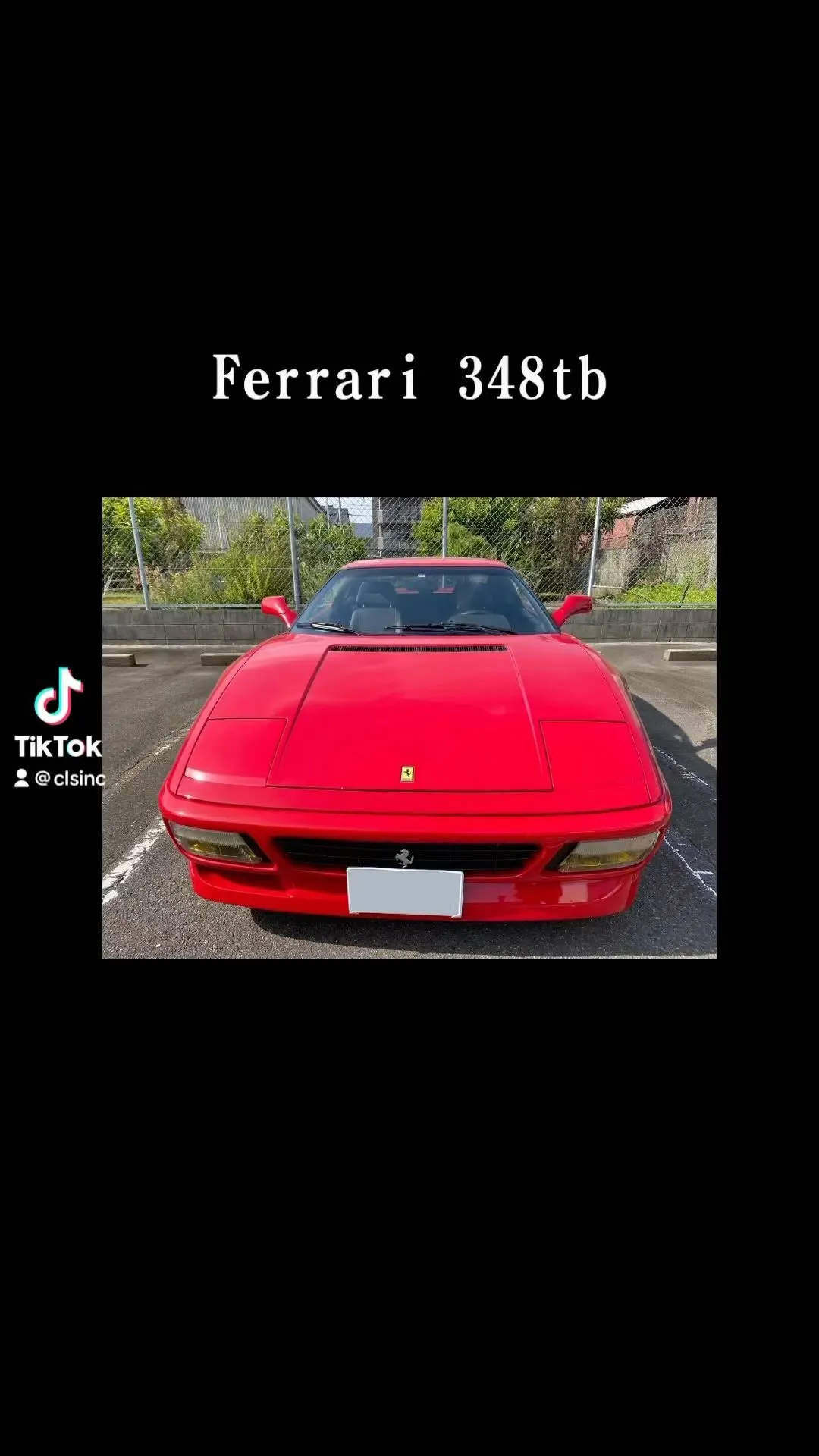 Ferrari 348tb 🚗